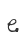 e