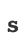 s