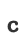 c