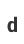 d