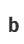 b