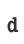 d