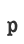 p