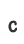 c