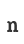 n