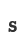 s
