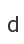 d