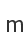 m