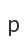 p