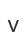 v