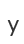 y