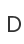 D