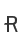 R
