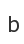 b