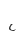 c