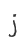 j