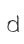 d