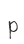 p