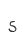 s