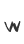 w