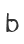 B
