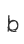 b