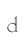 d