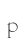 p