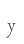 y