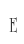 E