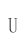 U