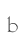 b