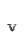 v