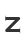 Z