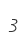 3