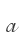a