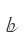 b