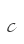 c