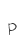 p