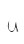 u