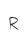 R