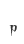 p