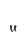 u