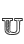 u