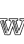 w