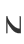 N