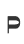 P
