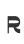 R