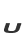 U