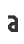 a